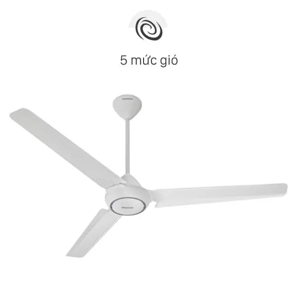 So sánh giá Quạt trần Panasonic 3 cánh F-60FV2 74W rẻ nhất? - Ảnh 8