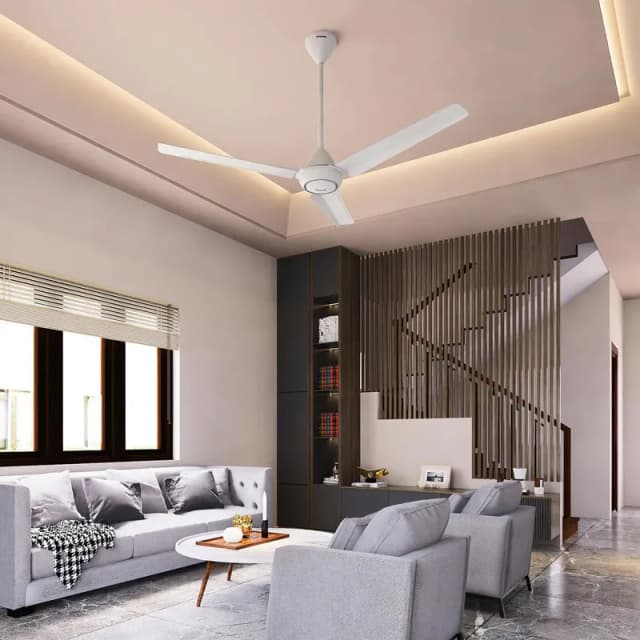 So sánh giá Quạt trần Panasonic 3 cánh F-60FV2 74W rẻ nhất? - Ảnh 9