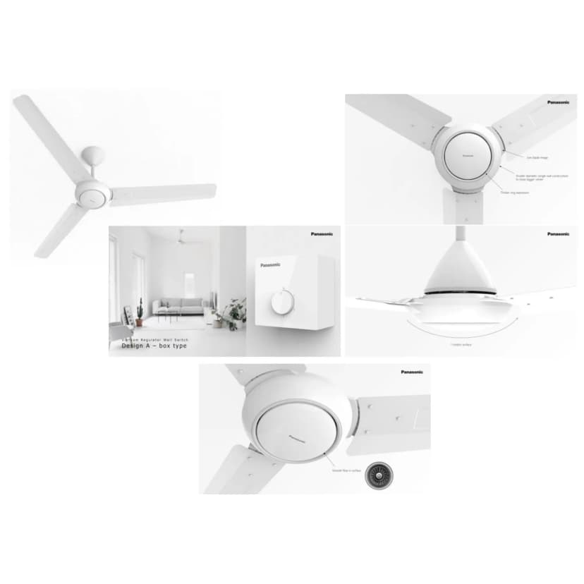 So sánh giá Quạt trần Panasonic 3 cánh F-60FV2-MS 74W - Tìm sản phẩm giá rẻ nhất - Ảnh 7