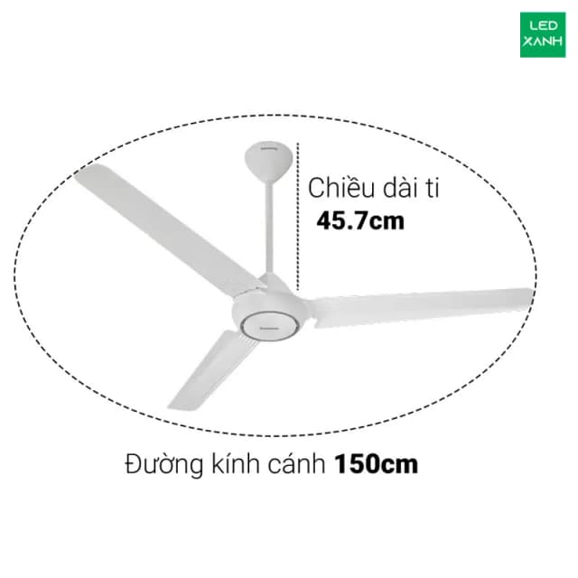 So sánh giá Quạt trần Panasonic 3 cánh F-60FV2-S 74W rẻ nhất? - Ảnh 17