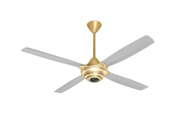 Quạt trần Panasonic 4 cánh F-56MZG-GO 59W - Ảnh 9