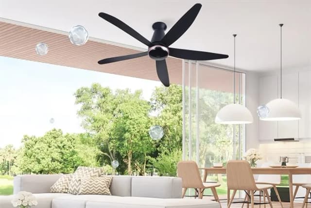 So sánh giá Quạt trần Panasonic 5 cánh F-60FEN 40W rẻ nhất? - Ảnh 11