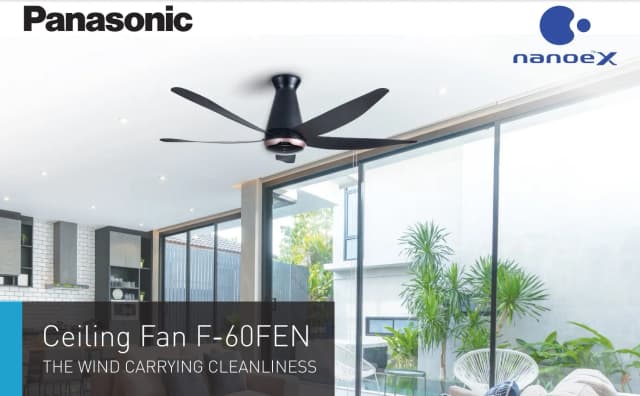 So sánh giá Quạt trần Panasonic 5 cánh F-60FEN 40W rẻ nhất? - Ảnh 15