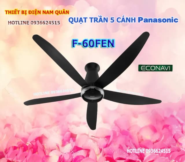 So sánh giá Quạt trần Panasonic 5 cánh F-60FEN 40W rẻ nhất? - Ảnh 17