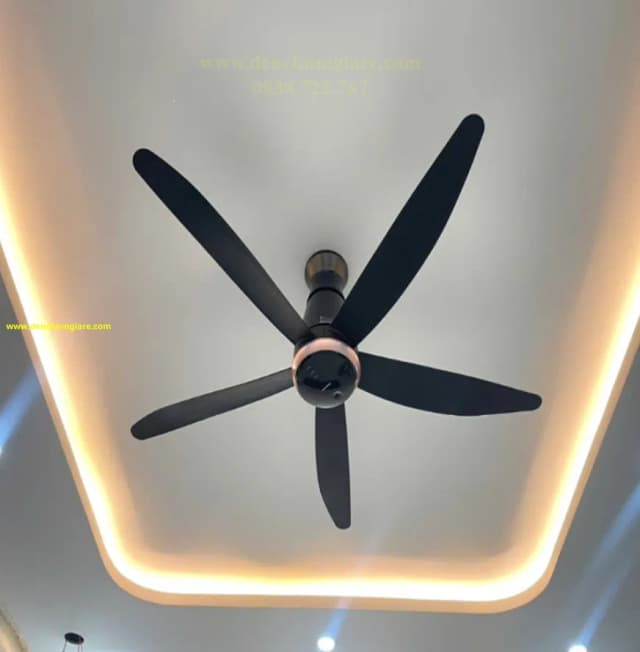 So sánh giá Quạt trần Panasonic 5 cánh F-60FEN 40W rẻ nhất? - Ảnh 4