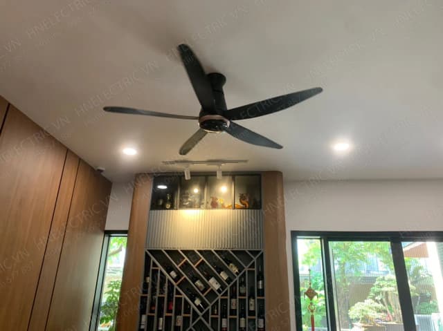 So sánh giá Quạt trần Panasonic 5 cánh F-60FEN 40W rẻ nhất? - Ảnh 9