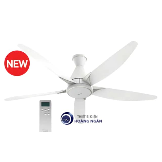 So sánh giá Quạt trần Panasonic 5 cánh F-60GDS-W 40W rẻ nhất? - Ảnh 5