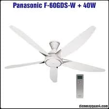 So sánh giá Quạt trần Panasonic 5 cánh F-60GDS-W 40W rẻ nhất? - Ảnh 7