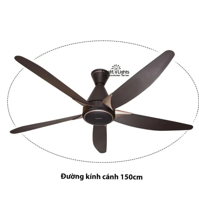 So sánh giá Quạt trần Panasonic 5 cánh F-60GDS-WS 40W rẻ nhất? - Ảnh 17