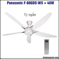 So sánh giá Quạt trần Panasonic 5 cánh F-60GDS-WS 40W rẻ nhất? - Ảnh 6