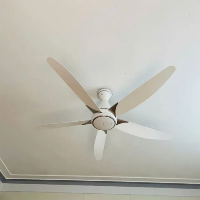 So sánh giá Quạt trần Panasonic 5 cánh F-60GDS-WS 40W rẻ nhất? - Ảnh 7