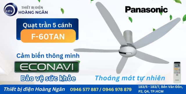So sánh giá Quạt trần Panasonic 5 cánh F-60TAN 37W rẻ nhất? - Ảnh 19