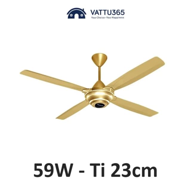 So sánh giá Quạt trần Panasonic 4 cánh F-56MPG-GO 59W rẻ nhất? - Ảnh 16