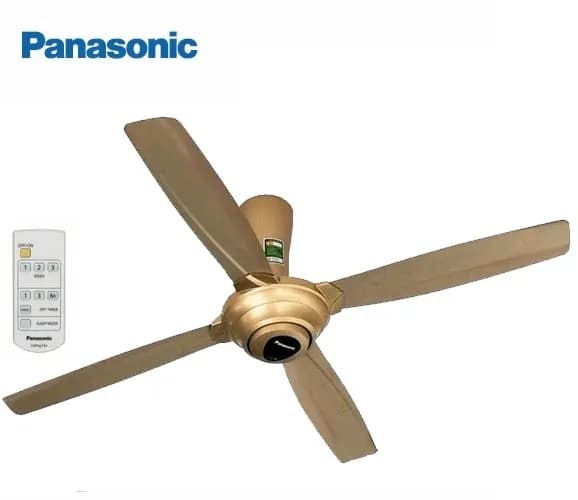 So sánh giá Quạt trần Panasonic 4 cánh F-56MPG-GO 59W rẻ nhất? - Ảnh 3