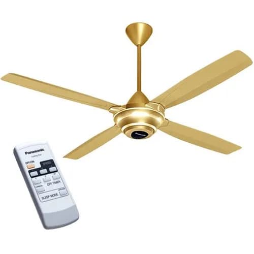 So sánh giá Quạt trần Panasonic 4 cánh F-56MPG-GO 59W rẻ nhất? - Ảnh 4