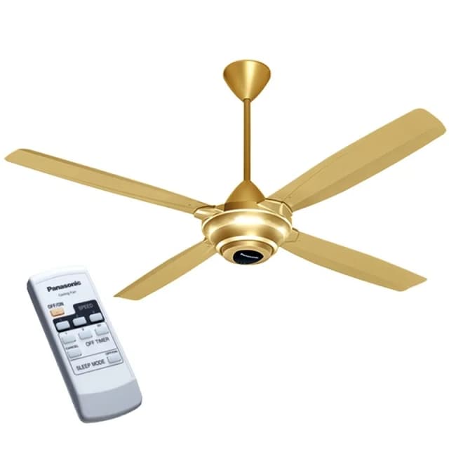 So sánh giá Quạt trần Panasonic 4 cánh F-56MZG-S 59W rẻ nhất? - Ảnh 2