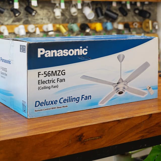 So sánh giá Quạt trần Panasonic 4 cánh F-56MZG-S 59W rẻ nhất? - Ảnh 14