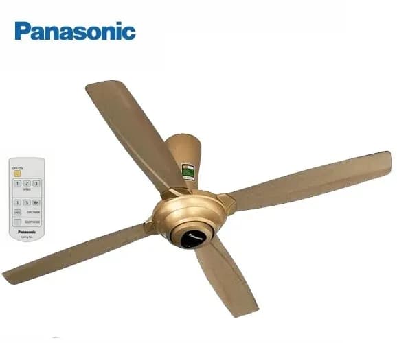 So sánh giá Quạt trần Panasonic 4 cánh F-56MZG-S 59W rẻ nhất? - Ảnh 20