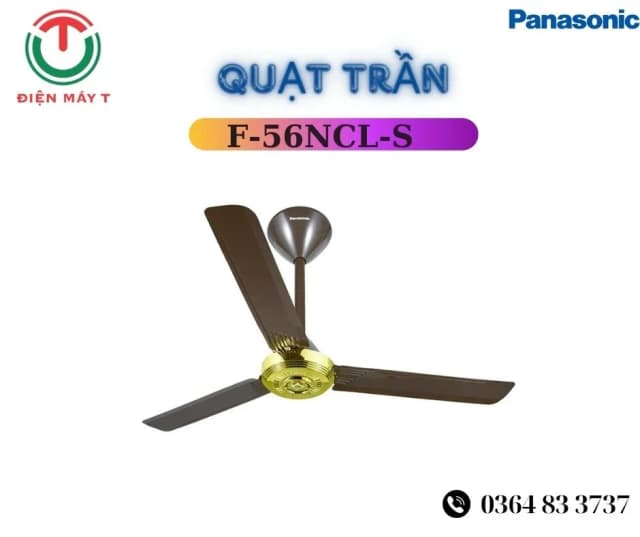 So sánh giá Quạt trần Panasonic 3 cánh F-56NCL 70W rẻ nhất? - Ảnh 10