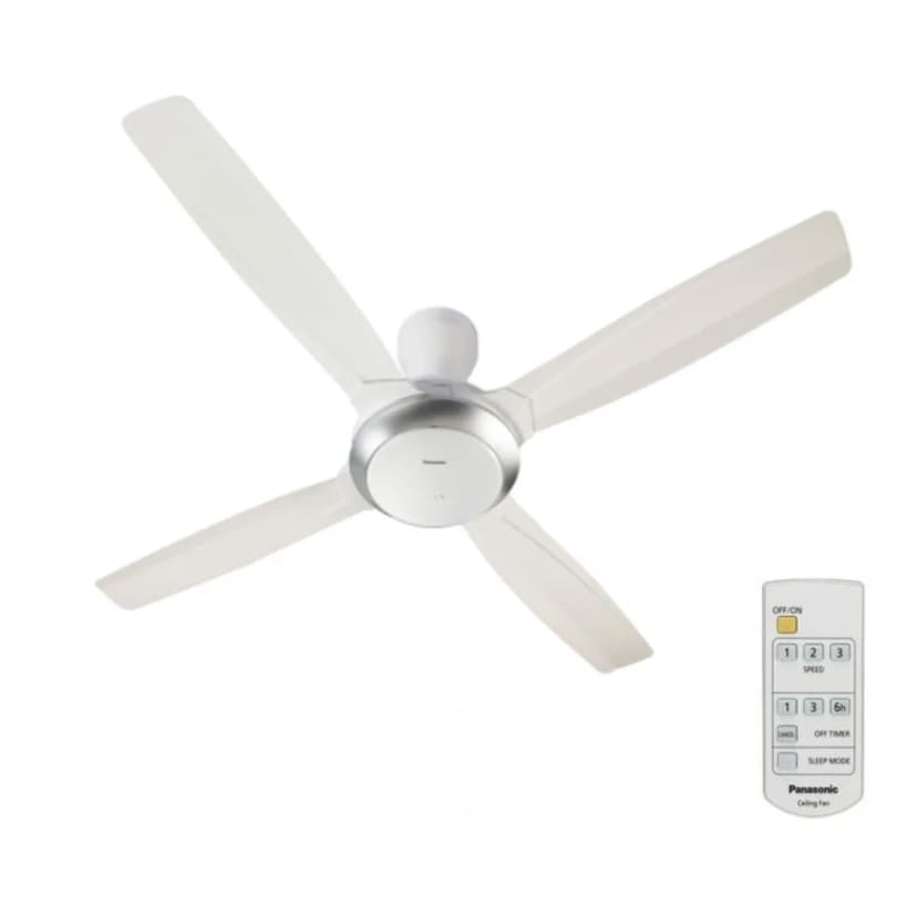 So sánh giá Quạt trần Panasonic 4 cánh F-56XPG-W 59W - Tìm sản phẩm giá rẻ nhất - Ảnh 2