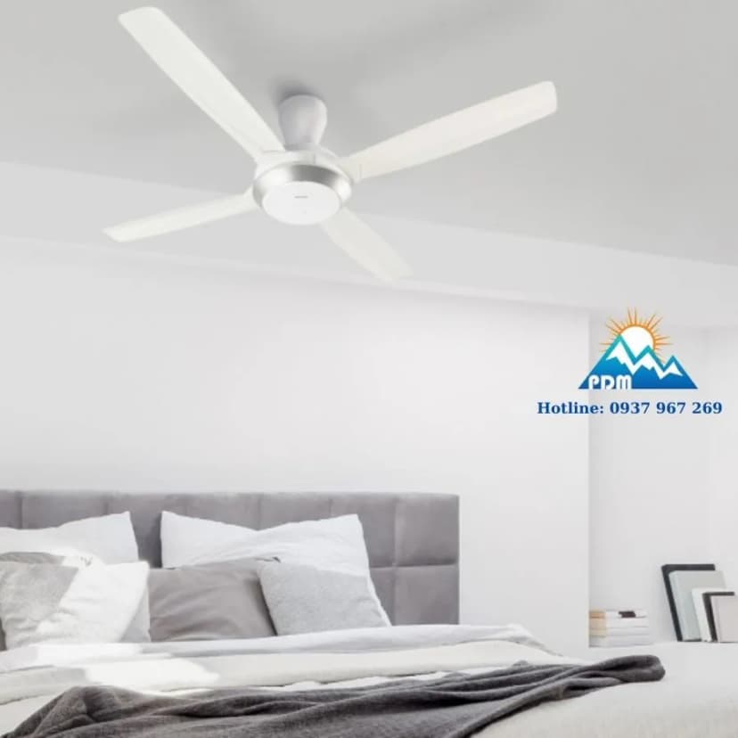 So sánh giá Quạt trần Panasonic 4 cánh F-56XPG-W 59W - Tìm sản phẩm giá rẻ nhất - Ảnh 13