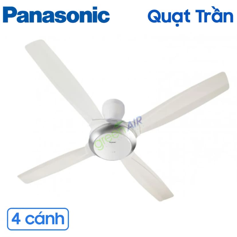 So sánh giá Quạt trần Panasonic 4 cánh F-56XPG-W 59W - Tìm sản phẩm giá rẻ nhất - Ảnh 14