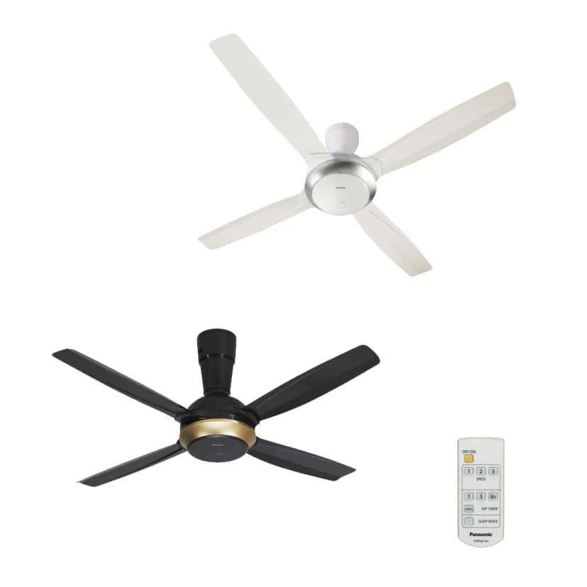 So sánh giá Quạt trần Panasonic 4 cánh F-56XPG-W 59W - Tìm sản phẩm giá rẻ nhất - Ảnh 7