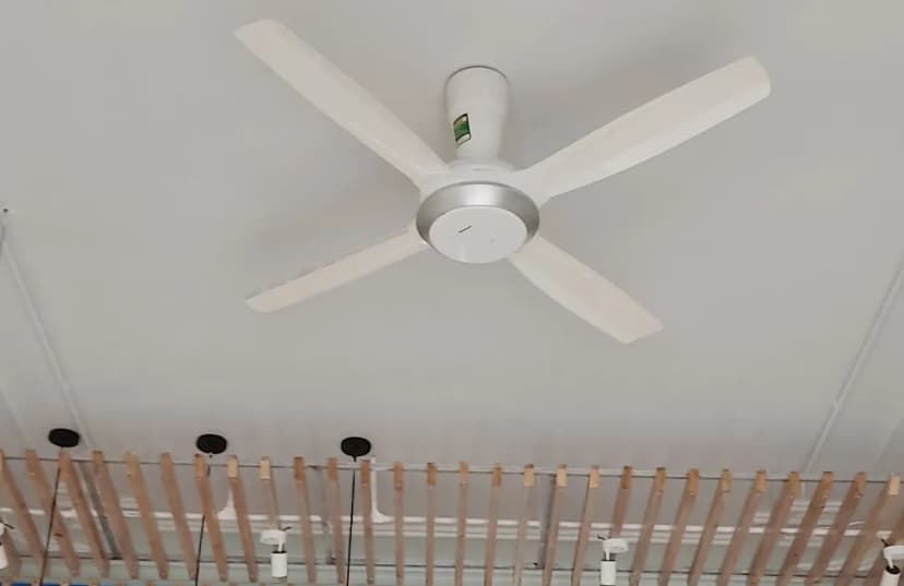 So sánh giá Quạt trần Panasonic 4 cánh F-56XPG-W 59W - Tìm sản phẩm giá rẻ nhất - Ảnh 8