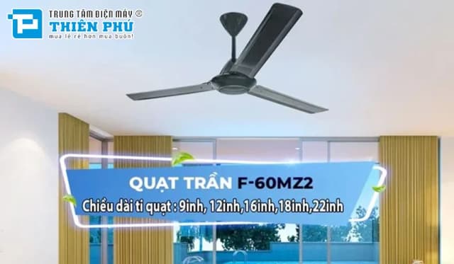 So sánh giá Quạt trần Panasonic 3 cánh F-60MZ2-KMS 66W rẻ nhất? - Ảnh 5