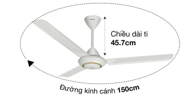 So sánh giá Quạt trần Panasonic 3 cánh F-60MZ2-L 66W rẻ nhất? - Ảnh 16
