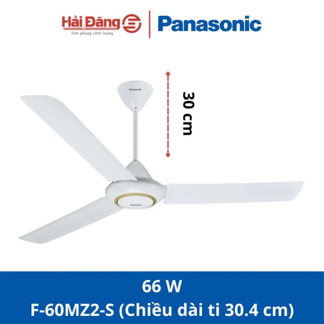 So sánh giá Quạt trần Panasonic 3 cánh F-60MZ2-L 66W rẻ nhất? - Ảnh 20