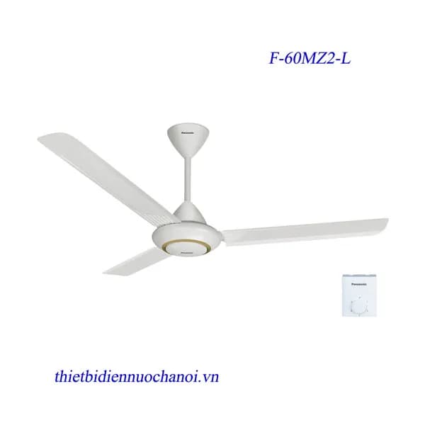 So sánh giá Quạt trần Panasonic 3 cánh F-60MZ2-L 66W rẻ nhất? - Ảnh 4