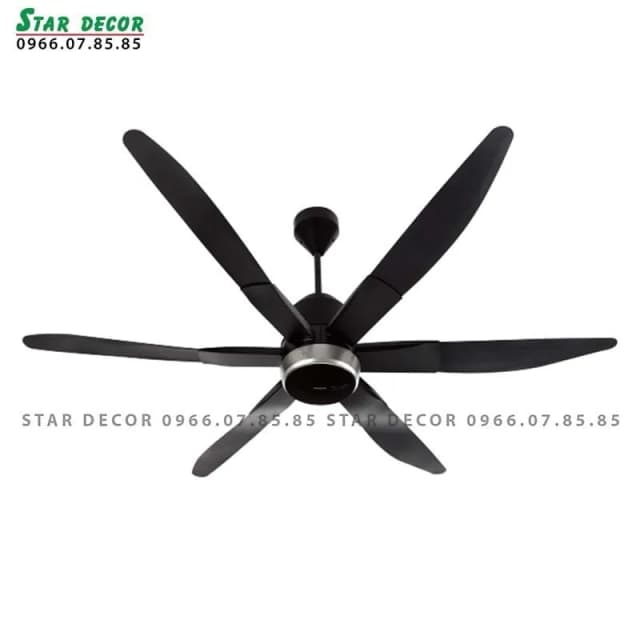 Quạt trần Panasonic 6 cánh F-70ZBP 51W - Ảnh 4