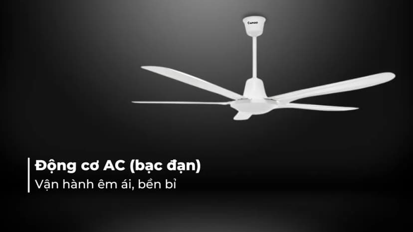 So sánh giá Quạt trần Rapido 5 cánh RCF-5W 100W - Tìm sản phẩm giá rẻ nhất - Ảnh 19