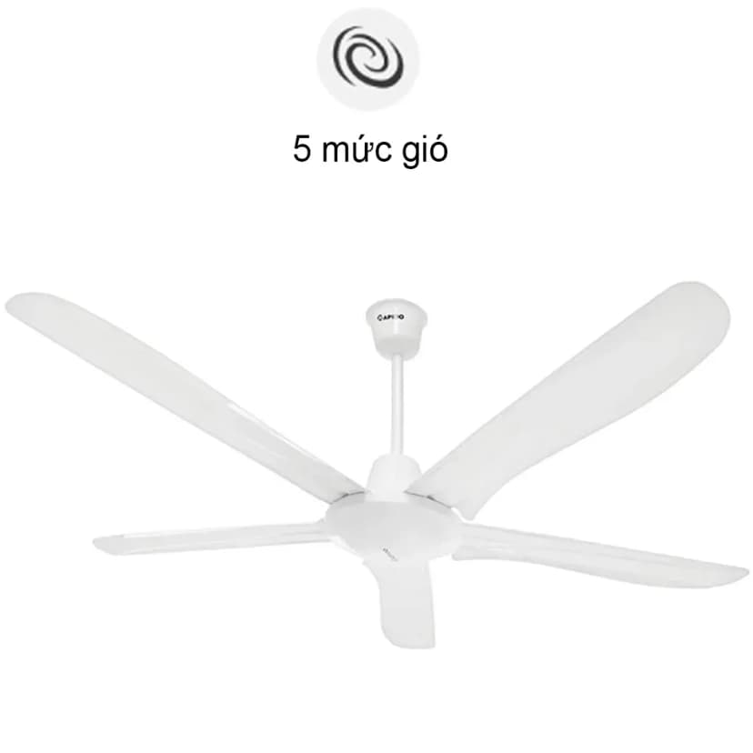 So sánh giá Quạt trần Rapido 5 cánh RCF-5W 100W - Tìm sản phẩm giá rẻ nhất - Ảnh 8