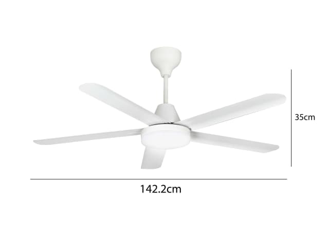 Top 1 so sánh giá Quạt trần Rapido 5 cánh RCF-5W A56 40W - Tìm sản phẩm giá rẻ nhất - Ảnh 6