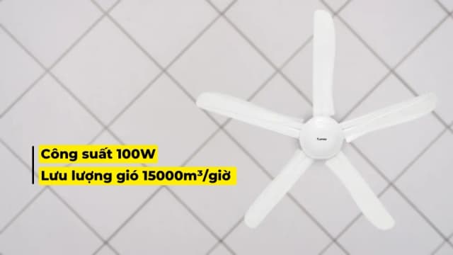Top 1 so sánh giá Quạt trần Rapido 5 cánh RCF-5W AL56 64W - Tìm sản phẩm giá rẻ nhất - Ảnh 7