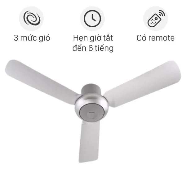 Top 1 so sánh giá Quạt trần Rapido 5 cánh RCF-5W P54 40W - Tìm sản phẩm giá rẻ nhất - Ảnh 16