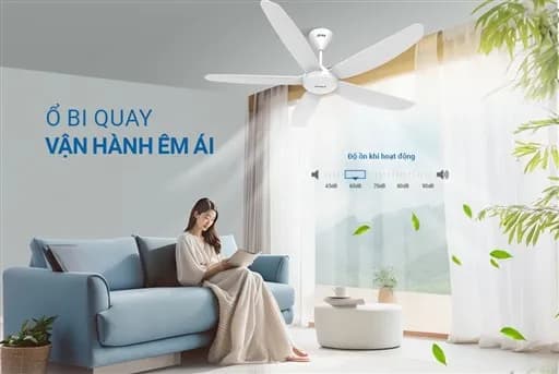 So sánh giá Quạt trần Sunhouse Apex 5 cánh APF7668W 60W - Tìm sản phẩm giá rẻ nhất - Ảnh 20