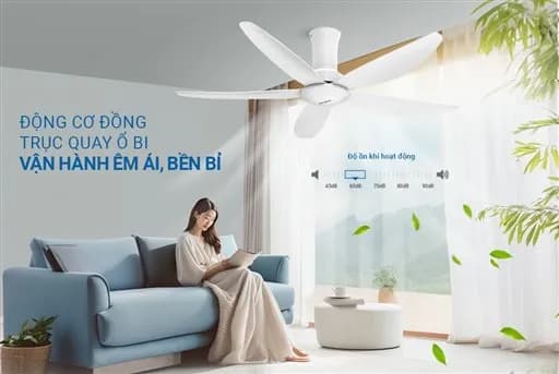 So sánh giá Quạt trần Sunhouse Apex 5 cánh APF7669W 60W rẻ nhất? - Ảnh 19