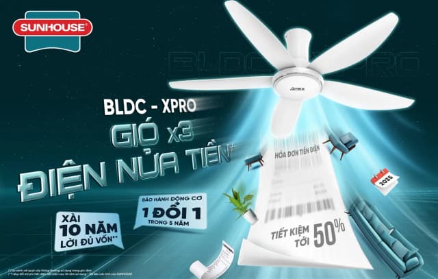 So sánh giá Quạt trần Sunhouse Apex 5 cánh APF7685G 60W rẻ nhất? - Ảnh 14