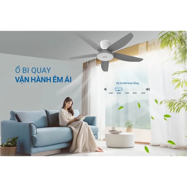 So sánh giá Quạt trần Sunhouse Apex 5 cánh APF7685G 60W rẻ nhất? - Ảnh 16