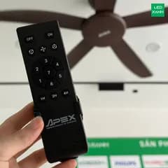 So sánh giá Quạt trần Sunhouse Apex 5 cánh APF7685G 60W rẻ nhất? - Ảnh 17