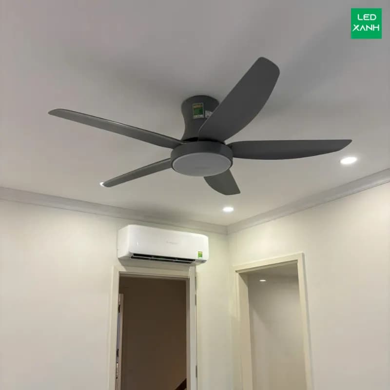 Quạt trần Sunhouse Apex 5 cánh APF7685G 60W - Giá rẻ nhất hôm nay - Ảnh 9