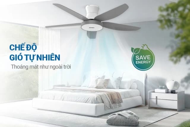So sánh giá Quạt trần Sunhouse Apex 5 cánh APF7685G 60W rẻ nhất? - Ảnh 10