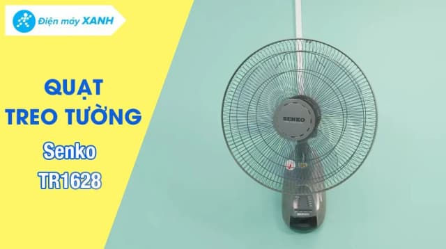 So sánh giá Quạt treo tường Senko 3 cánh TR1628 47W rẻ nhất? - Ảnh 20