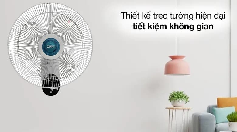 So sánh giá Quạt treo tường AC 3 cánh AWF04A163 55W - Tìm sản phẩm giá rẻ nhất - Ảnh 12