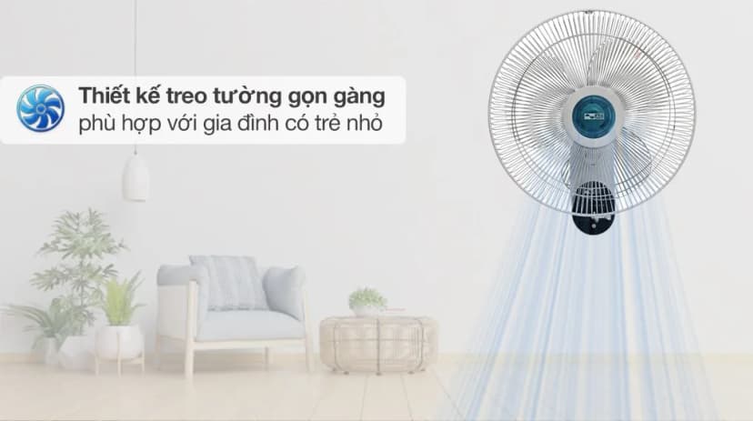 So sánh giá Quạt treo tường AC 3 cánh AWF04A163 55W - Tìm sản phẩm giá rẻ nhất - Ảnh 14