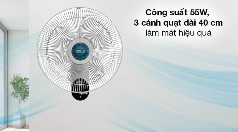 So sánh giá Quạt treo tường AC 3 cánh AWF04A163 55W - Tìm sản phẩm giá rẻ nhất - Ảnh 15