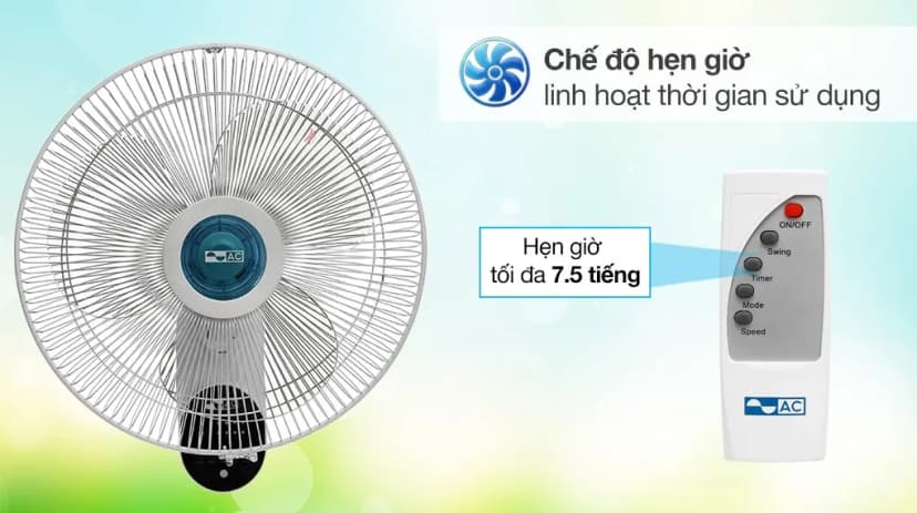 So sánh giá Quạt treo tường AC 3 cánh AWF04A163 55W - Tìm sản phẩm giá rẻ nhất - Ảnh 18